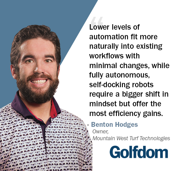 Photo: Golfdom staff